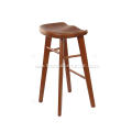 Imported ash wood full solid wood bar stool